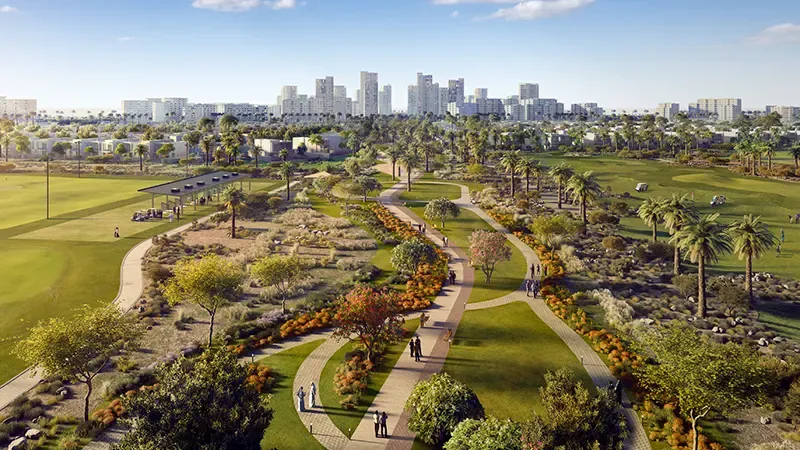 Fairway Villas 3 – render