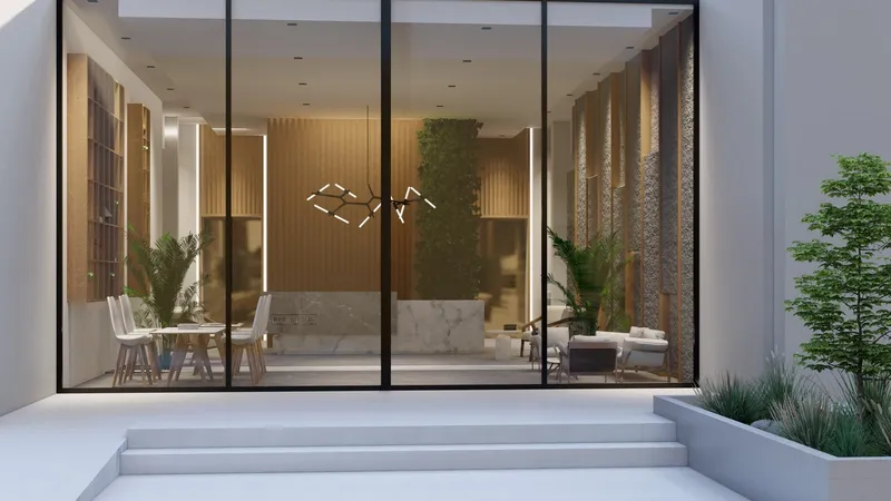 Sky Vista – render