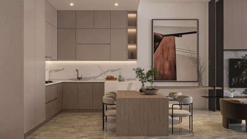Samana Parkville – render