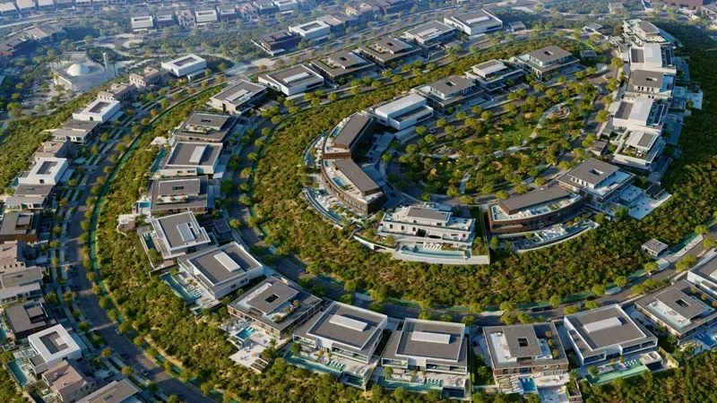 Nawayef West Heights – render