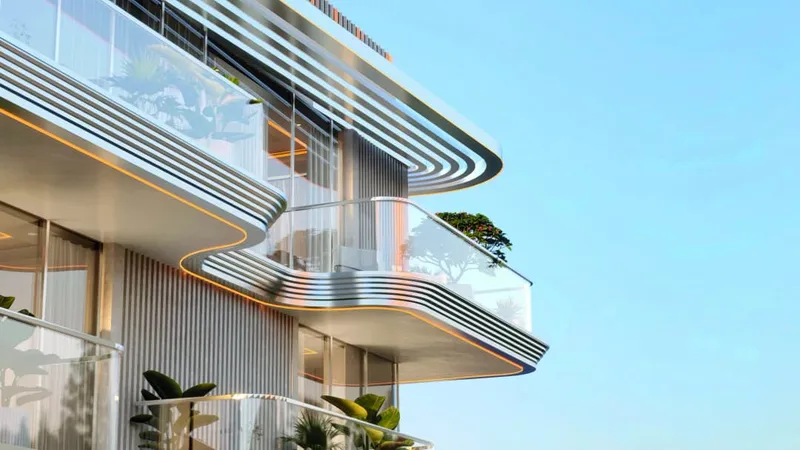 Meriden Beach Residences – render