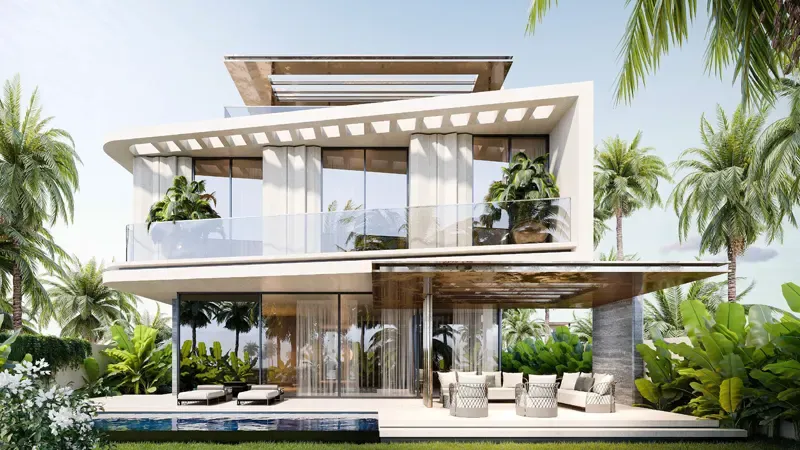 Bentley Mira Villas – render