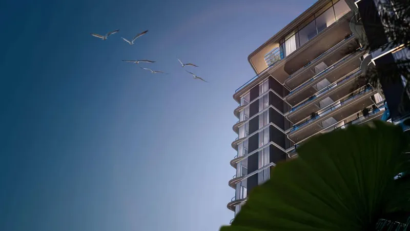 Omya Residence – render