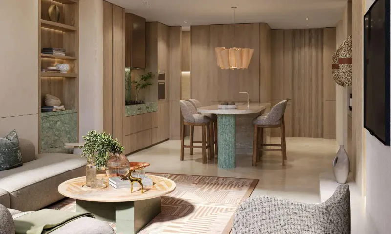 Nasim Al Bahr Residences – render
