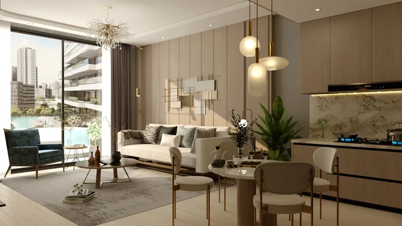 Trinity at Arjan – render