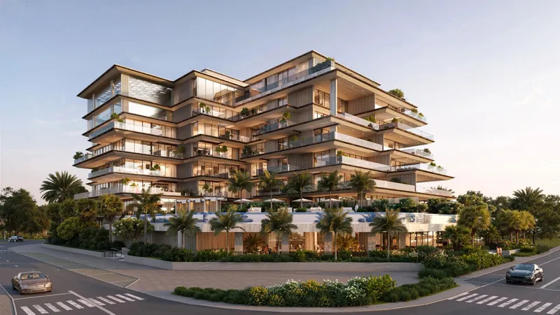Omoria Private Residences – render