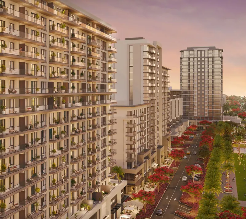 Ayala on the Park – render