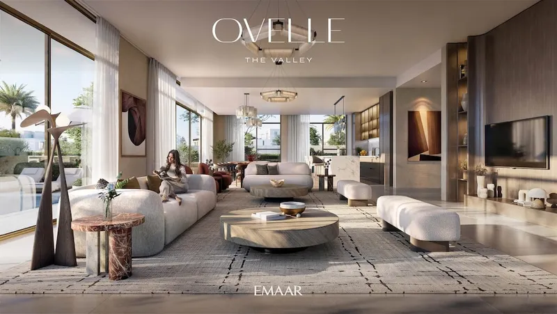 Ovelle The Valley – render