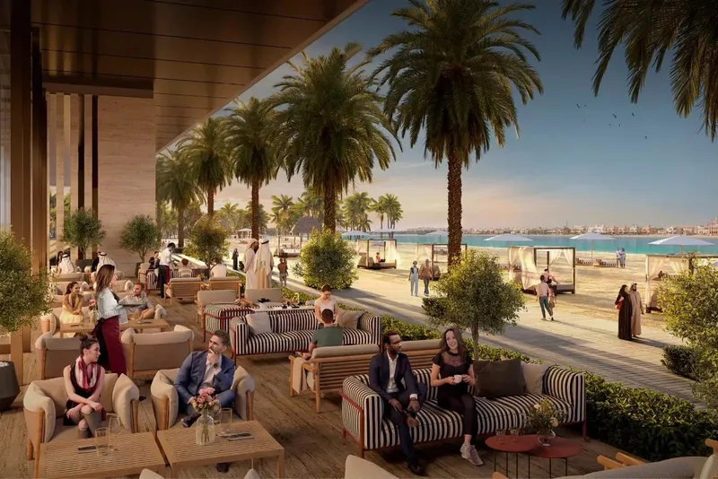 Address Residences The Bay – render
