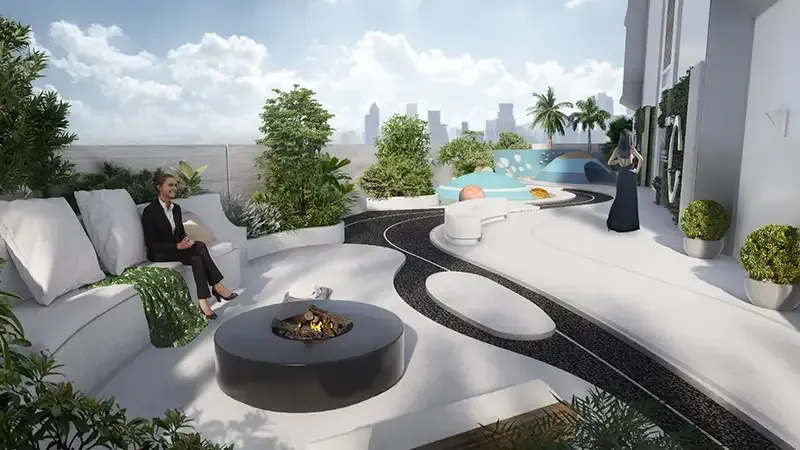 Stamn One Residences – render