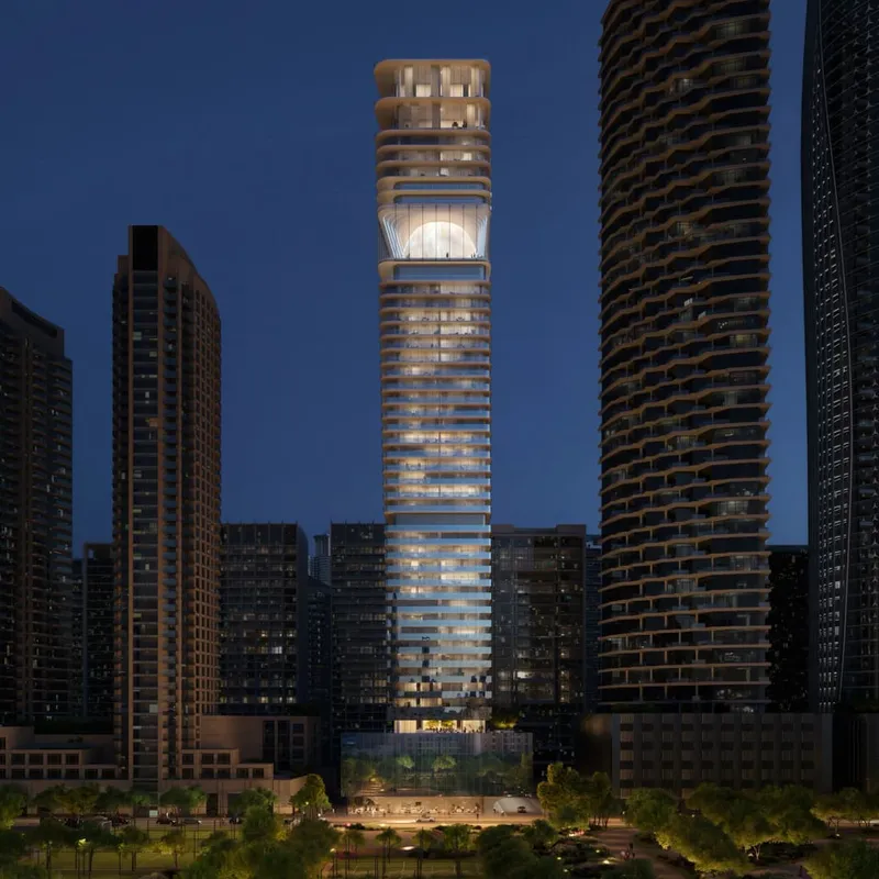 Inaura Hotels & Residences Downtown – render