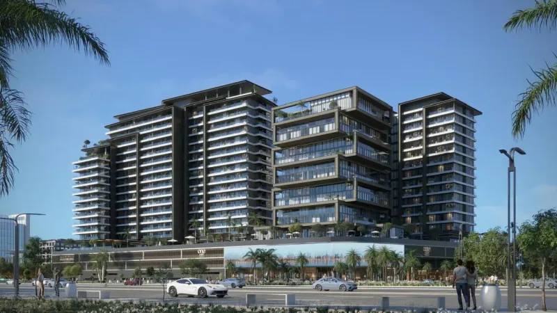 One Central – render