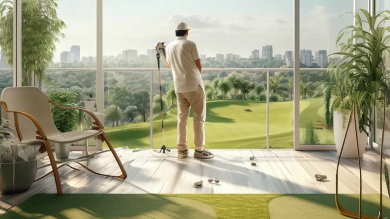 Golf Greens Tower 2, image 3