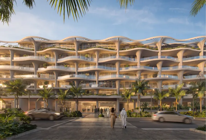 Mamsha Palm – render