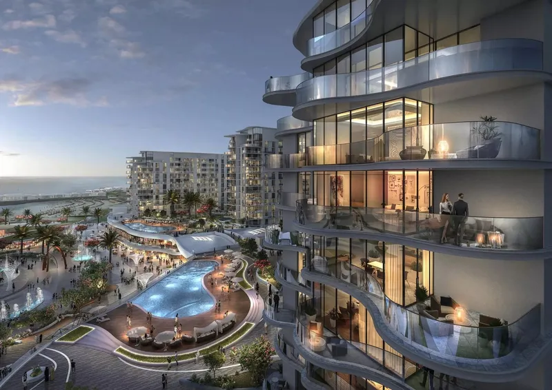 Bay Residences – render
