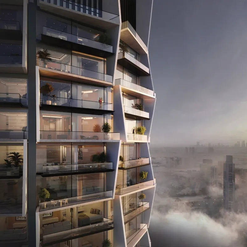 Binghatti Circle – render