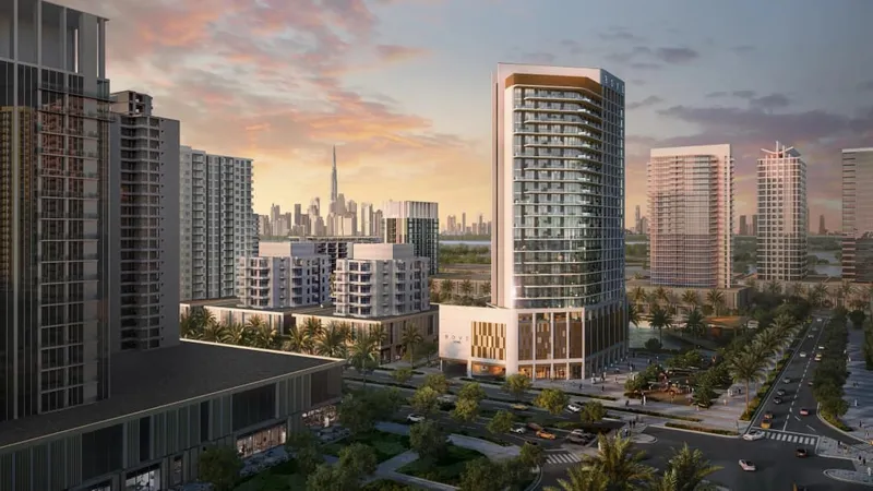 Rove Home Meydan Horizon – render