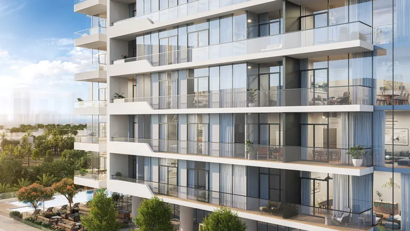 All Seasons Residence – render
