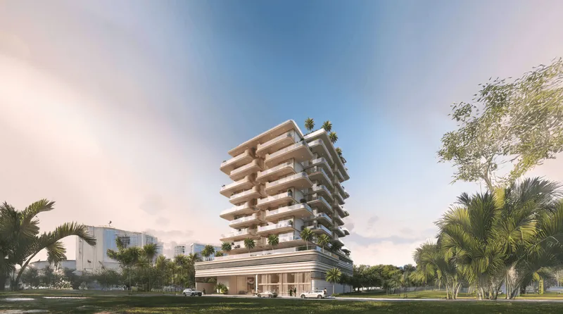 Sunset Bay 4 – render