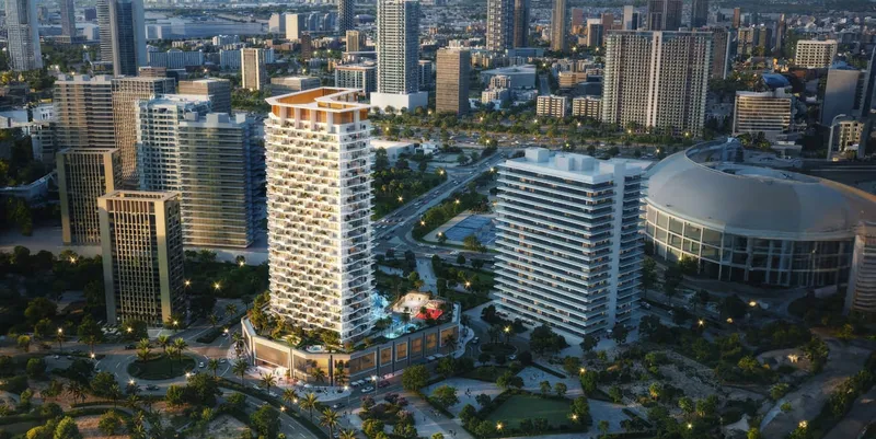Binghatti Haven – render
