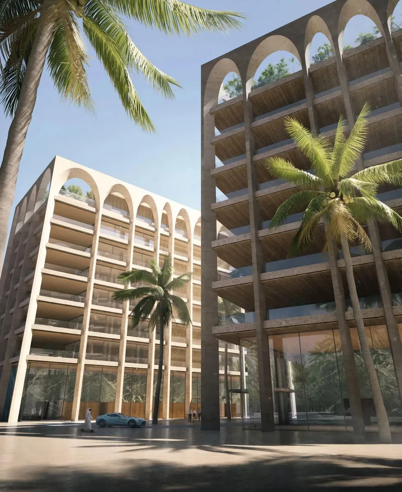Sea Mirror Residences – render