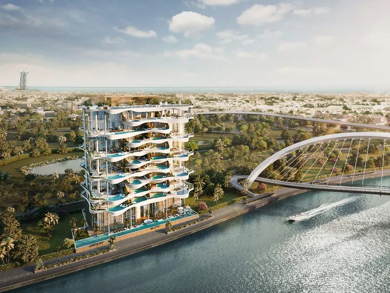 One Canal Residences – render