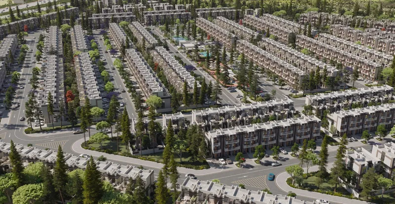 Reportage Hills – render