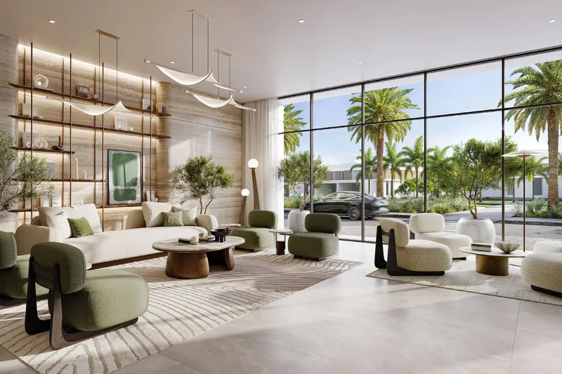 Golf Fields – render