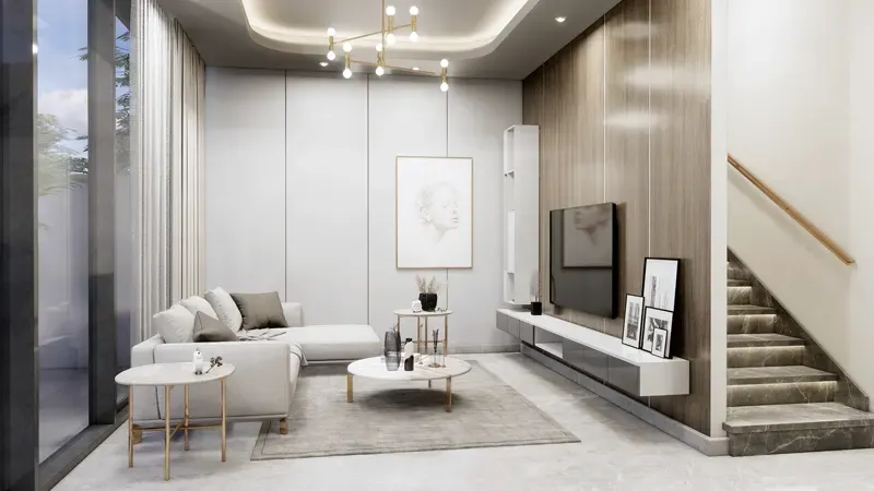 Lucky Royale Residence – render