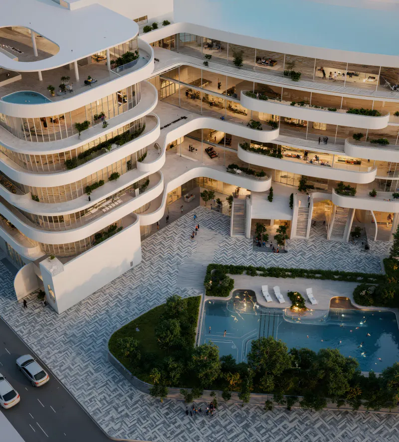 Manarina by Zenith – render