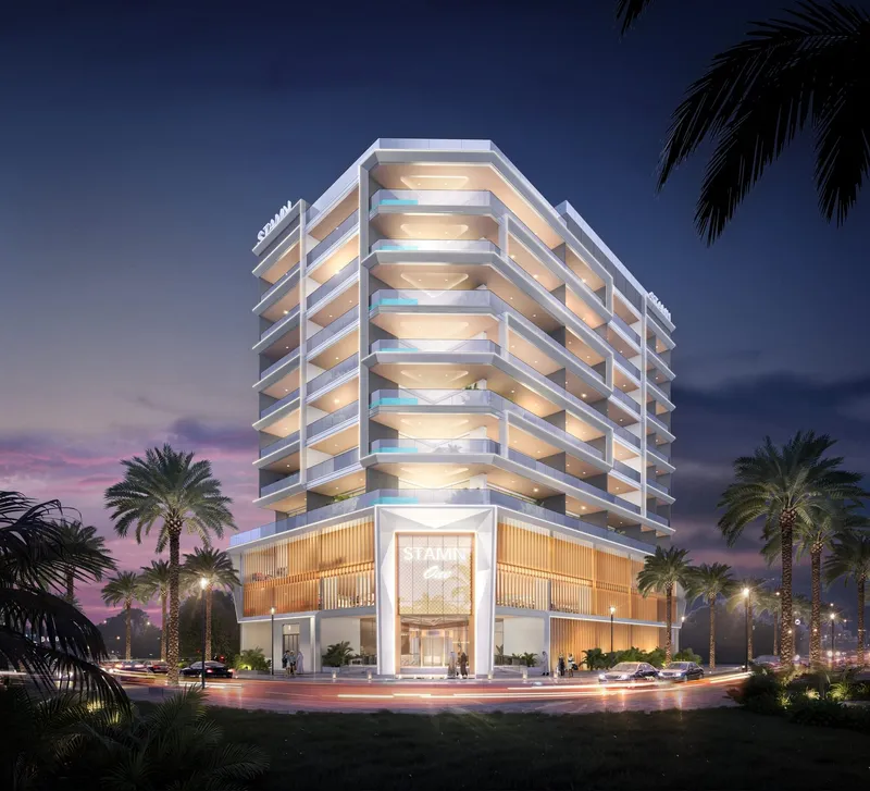 Stamn One Residences – render