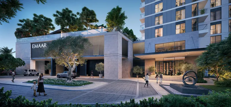 Golf Hillside – render