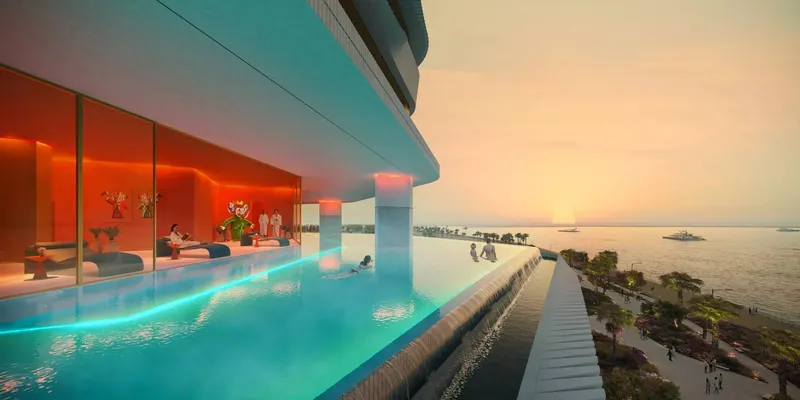 Coral Reef – render