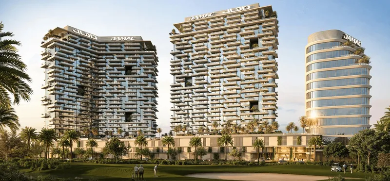 Damac District – render