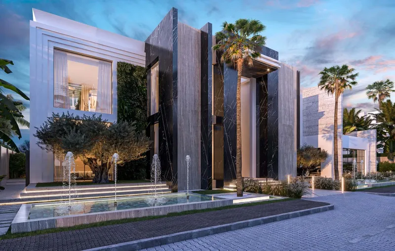 Villa Amaya – render