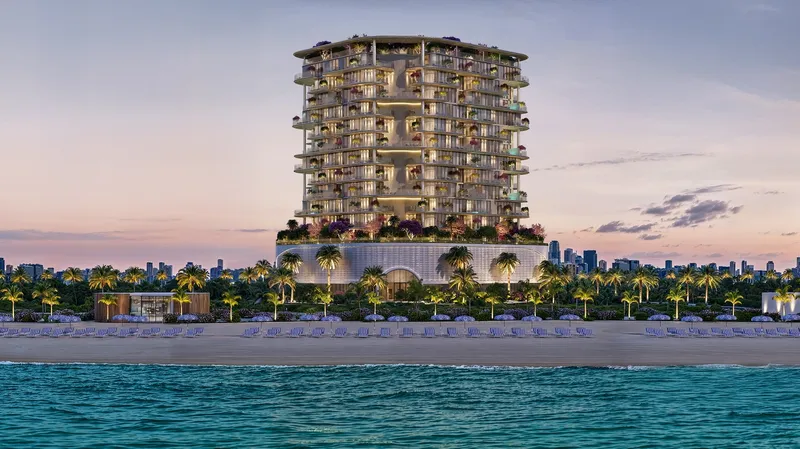 Villa Del Brunello – render