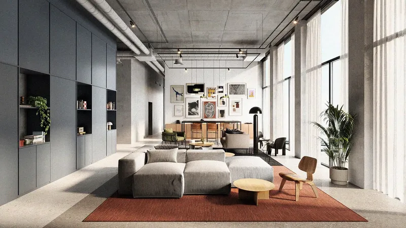 Enta Residences – render