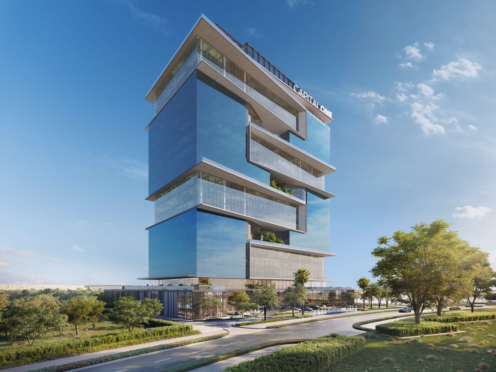 Capital One at Motor City, image 1