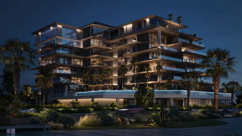 Omoria Private Residences – render