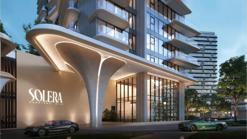 Solera Downtown Mina – render
