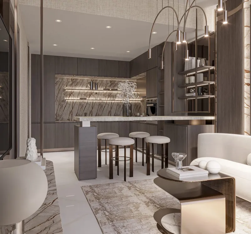 Laya Courtyard – render
