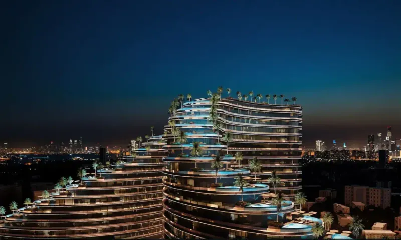 Binghatti Skyflame – render