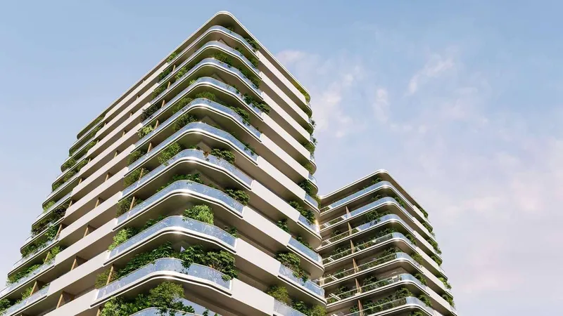 Forest City – render