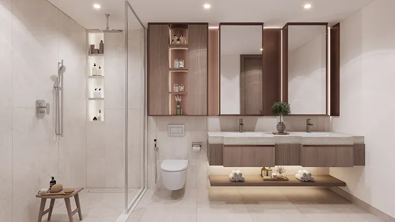 The Hillgate by Ellington – render