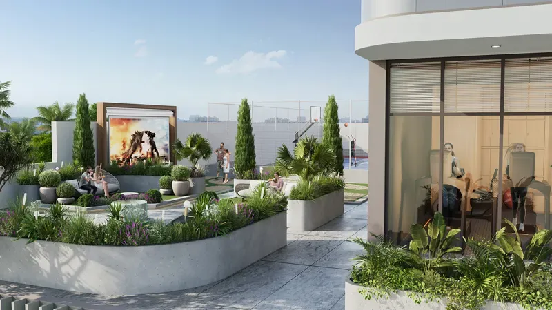 Livel Residenza at JVC – render