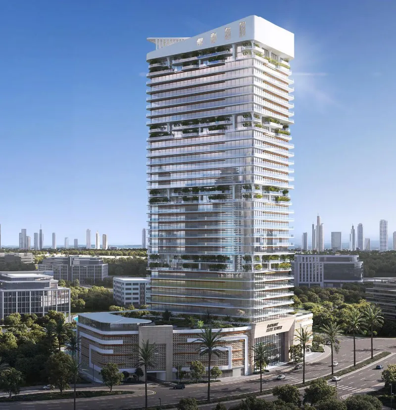 Radiant Elite Tower – render