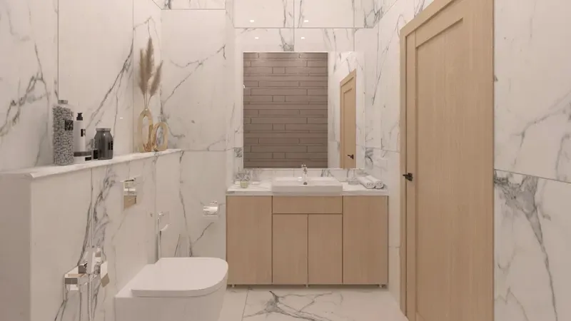 Alba Residences – render