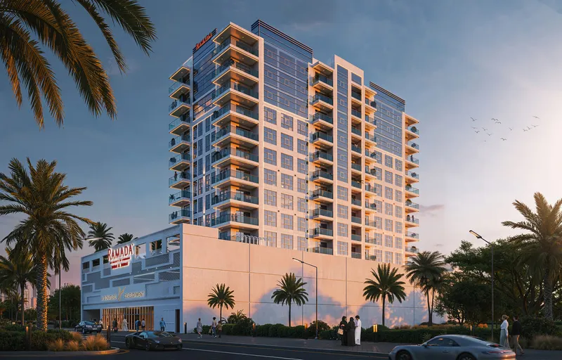 Ramada Residences by Wyndham – render