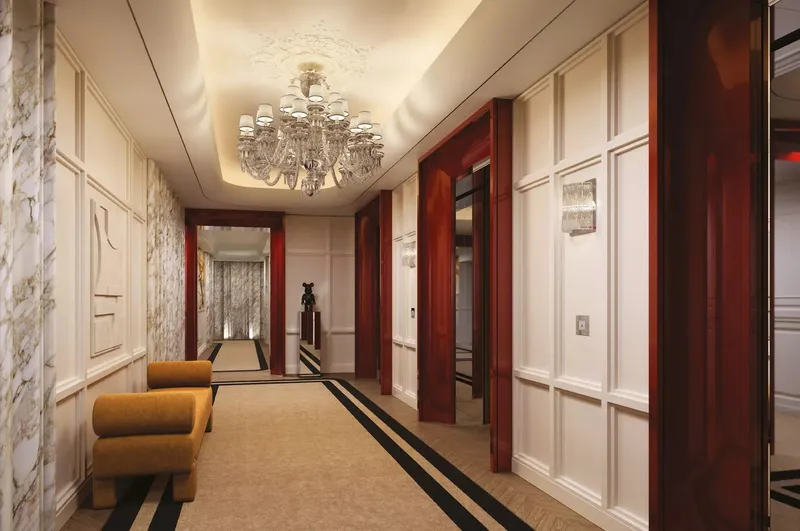 Baccarat Hotel & Residences – render