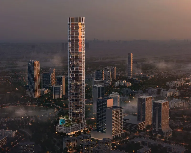 Binghatti Circle – render